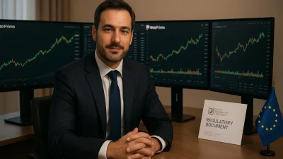 Investitore europeo che utilizza Doo Prime regolamentata da CySEC